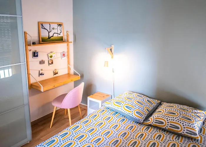 酒店 Le Ravelin - Apt Atypique - Centre *