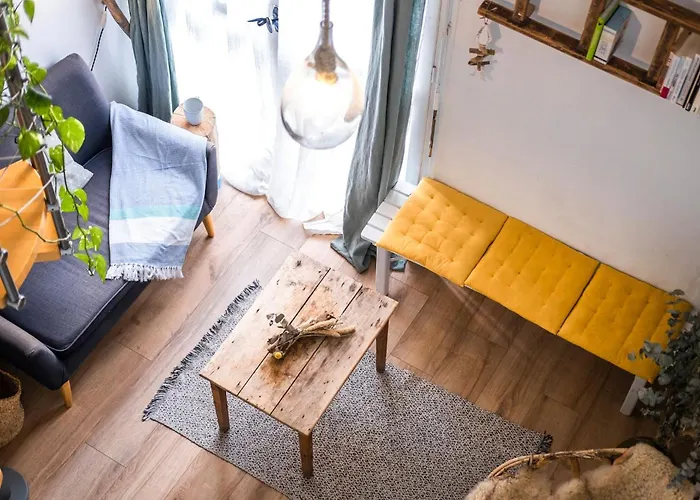 酒店 Le Ravelin - Apt Atypique - Centre 圖盧茲