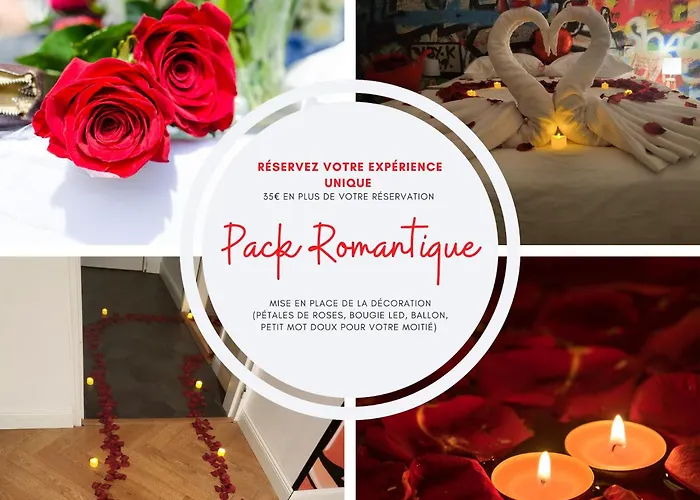 Le Ravelin - Apt Atypique - Centre 酒店