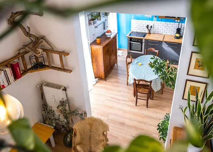 酒店 Le Ravelin - Apt Atypique - Centre *