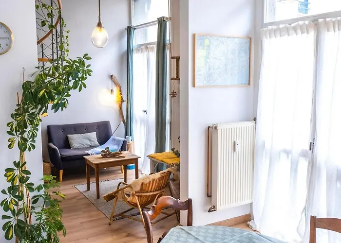 酒店 Le Ravelin - Apt Atypique - Centre