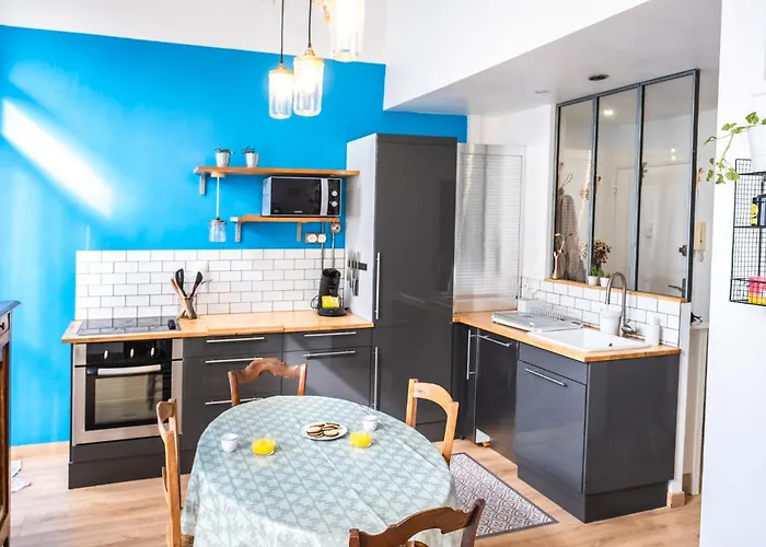 酒店 Le Ravelin - Apt Atypique - Centre